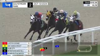 Gulfstream Park Carrera 2  13 de Octubre 2024 [upl. by Cassius]