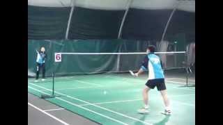 Koo Kien Kiat amp Tan Boon Heong Warm Up Session [upl. by Fernandina]