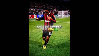 THE BEST NUMBER 10 IN BRAZIL 🇧🇷  neymar Rodrigo ronaldinho kaká brazil footballedits [upl. by Jeuz]