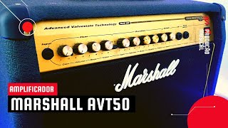 Marshall AVT50  Valvestate 2000  AlmaGuitars [upl. by Lemon]