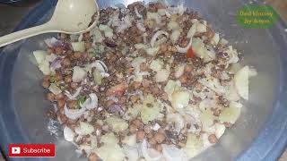 Lobia Chaat recipe  How to make lobia chaat [upl. by Henig]