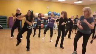 Mr Saxobeat Lynns Zumba Class choreography [upl. by Orbadiah]