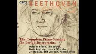 Malcolm Bilson  Beethoven The Complete Piano Sonatas On Period Instruments  CD 02 Track 04 [upl. by Rednirah]