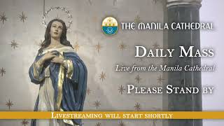 Daily Mass at the Manila Cathedral  September 24 2024 730am [upl. by Meyer]