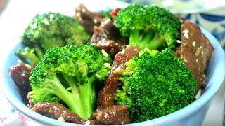 Panda Famous Beef Broccoli  copycat [upl. by Miza]