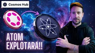 🛑Cosmos Atom destrozará Polkadot🔥 explotará en este bull run🚀🤑 atom cosmosatom polkadot [upl. by Ennaed]