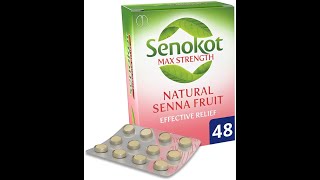 Senokot Constipation Relief tablets review  what is senokot [upl. by Lamdin168]