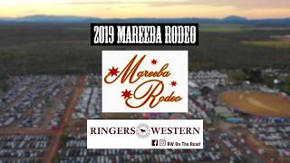 Mareeba Rodeo 2019 Highlights [upl. by Adnolor]