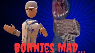 BONNIES MAD…  Ignited Bonnie  RecRoom [upl. by Ademordna430]