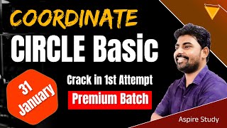 Circle  01 Basic for NIMCET amp JEE MAINS [upl. by Cosette]