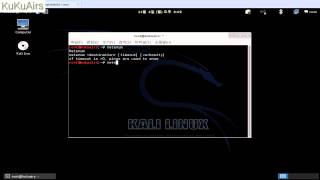 Kali Linux Tools  netenum  KuKuAirs [upl. by Bevis]