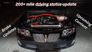 GTO 200 mile update and ride along plus updates [upl. by Ssur277]