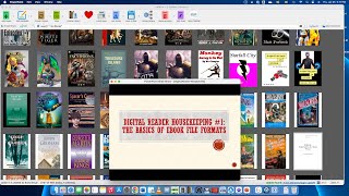 Digital reader housekeeping 1 Basics of ebook file formats [upl. by Willis]