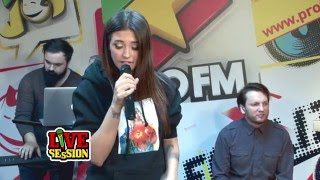 ANTONIA  Gresesc  ProFM LIVE Session [upl. by Alexandro]