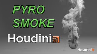 PYRO SMOKE  HOUDINI TUTORIAL [upl. by Lemor604]