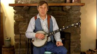 Wayne Erbsen teaches Double C Tuning on the banjo [upl. by Fabria]