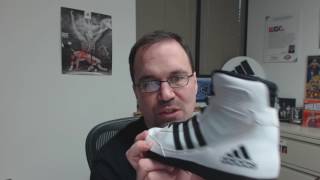 Adidas David Taylor Magic Man  Mat Wizard Wrestling Shoes [upl. by Carlstrom]