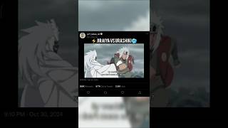 jiraiya jutsu vs urashiki 🥶 anime shorts edit youtubeshorts [upl. by Nahtnamas]