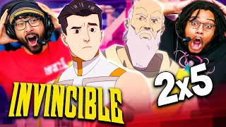 INVINCIBLE SEASON 2 Episode 5 REACTION 2x5 Breakdown amp Review  Omni Man  S2 Part 2 [upl. by Arlee480]