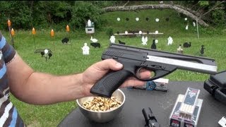 Beretta Neos U22 Calibre 22 en Español Pistola futuristica Star Wars Guerra de las Galaxias [upl. by Srednas]