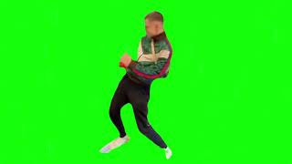 Mellstroy Fortnite Dance Green Screen [upl. by Pandich]