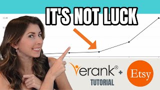 How the top 1 use eRank to succeed on Etsy  Erank Tutorial 2023  Etsy Research 2023 [upl. by Anirroc]