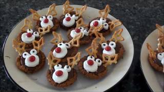 Rudolph Red Nosed Reindeer Tarts [upl. by Blanchette]