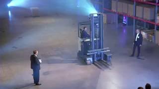 TERGO® UFW Fourway reach truck [upl. by Naomi]