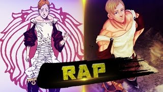 Rap do Escanor  Nanatsu no taizai  R Urbe [upl. by Philippa]