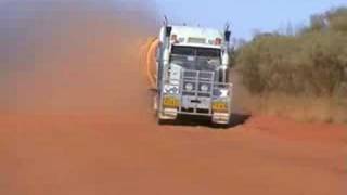 Trucking down under  Road trains [upl. by Pavior]