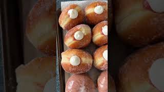 Filled donuts 🤤 Find more details in description donuts recipe [upl. by Merrilee]