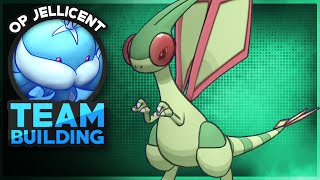 The Return Of Flygon Flygon Smogon SS OU Team Builder [upl. by Eibreh]