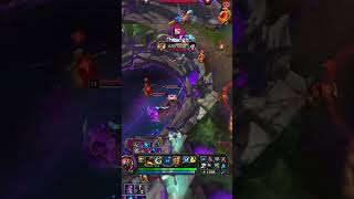 CHALLENGER GRAVES 1v9 😤… leagueoflegends graves sheiden [upl. by Cenac]