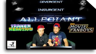 The Divergent Series Allegiant 2016 Trailer Reaction Movie Fanboys [upl. by Inattirb485]