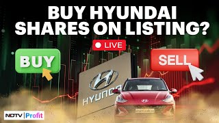 Hyundai Share Price LIVE I Hyundai Stock Analysis I Hyundai IPO LIVE I Hyundai Stock Price LIVE [upl. by Gretta438]