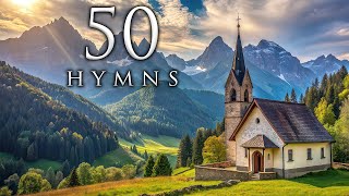 50 Beautiful Hymns about Jesus 💕 Jesus The Name High Over All 💕 Flute amp Piano [upl. by Eitsud]