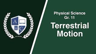 TAGLISH  Physical Science Grade 11 Terrestrial Motion [upl. by Audi]