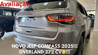 NOVO JEEP COMPASS 2025 [upl. by Akram]