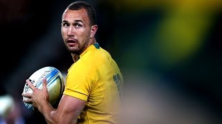 Quade Cooper Tribute [upl. by Odnomor]