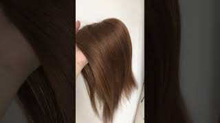 Toppers For Thinning Hair hairstyles hairlosssolution [upl. by Esela]