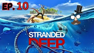 Gearing Up To Face The Megalodon Stranded Deep Ep10 [upl. by Phip213]