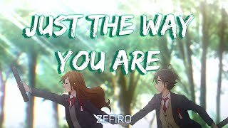 Hori x Miyamura  Horimiya 「AMV」 Just the way you are [upl. by Cornish282]