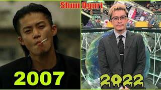 Crows Zero 2007 🔥 Cast Then and Now 2022 [upl. by Airotahs639]