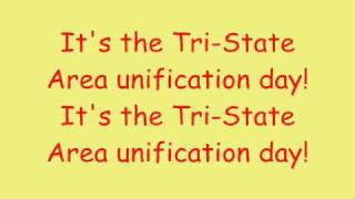 Phineas And Ferb  TriState Area Unification Day Lyrics HQ [upl. by Prendergast]