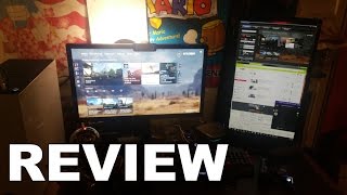 BUYER BEWARE The BIGGEST Issue With Asus 24quot HD Monitor Review VG248QE [upl. by Boeschen]