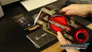 XFX AMD HD 6970 2GB Unboxing amp Hands On [upl. by Neelyt882]