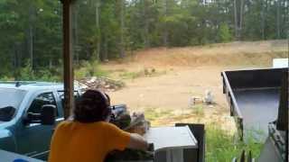 Shooting 2 Small Tannerite Targets with AR15 [upl. by Magnum]