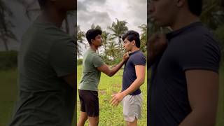 Day 12 JEET KUNE DO series collar grab defence in street fight streetfighter jkd wingchun fight [upl. by Madra]