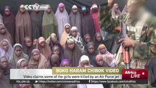 Boko Haram releases new video showing girls carrying toddlers [upl. by Damon571]