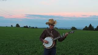 Bluegrass Breakdown Bill Monroe Cover [upl. by Nwahsear269]